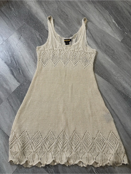 Rugby Ralph Lauren Dresses & Skirts - Rugby Ralph Lauren crochet mini dress M